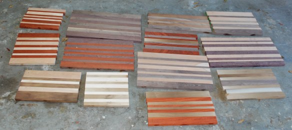 Cleaned up from the power planer