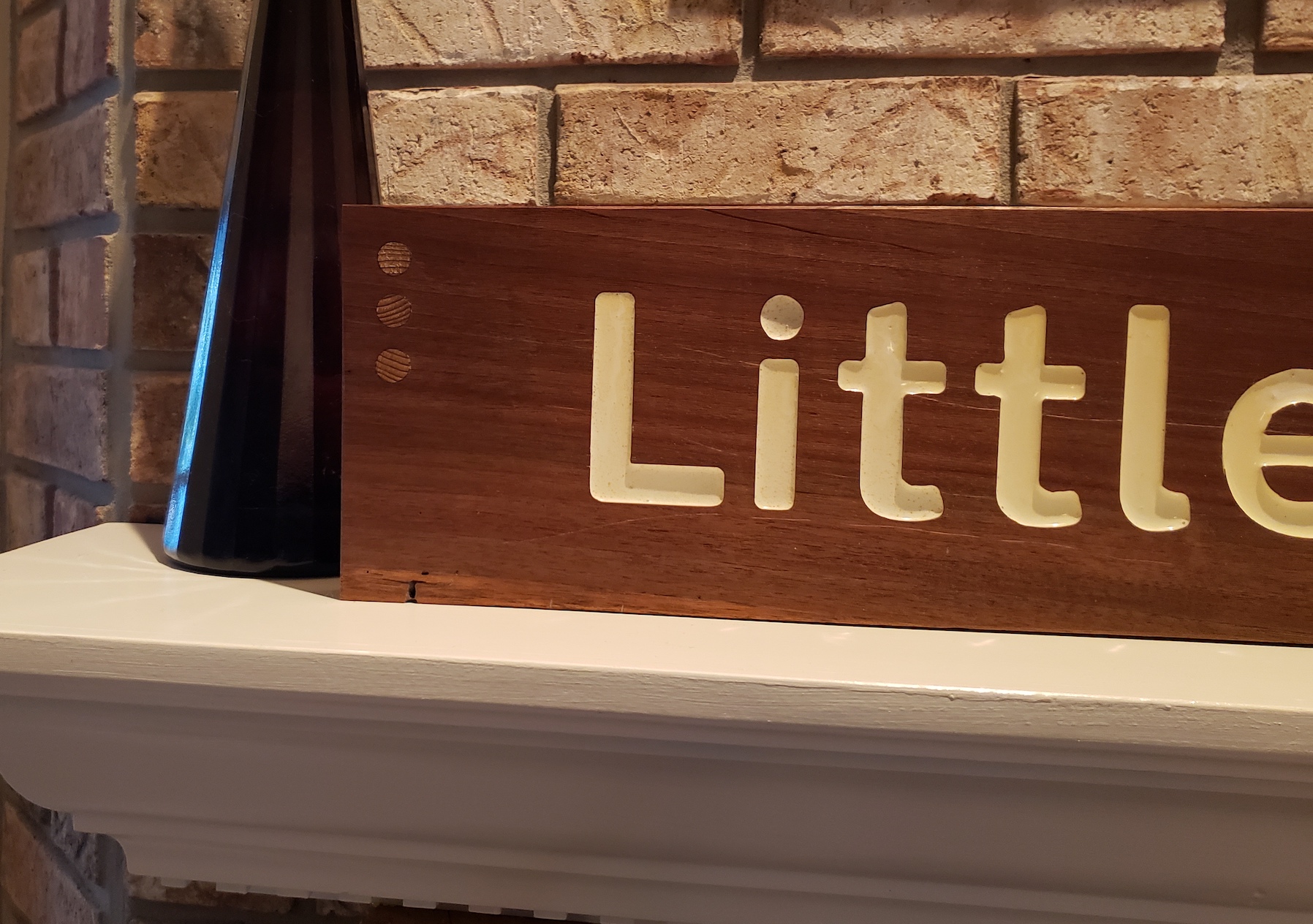 Little Bushey Sign Upgrade | Kilted Craft Works